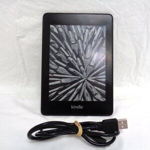 Kindle Paperwhite 10th generation with cord